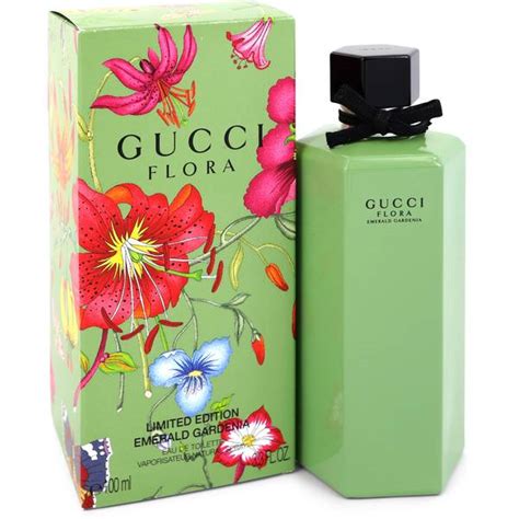 gucci flora gardenia limited edition green